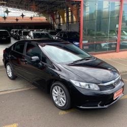 HONDA Civic 1.8 16V 4P FLEX LXS AUTOMTICO