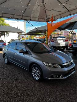 HONDA Civic 1.8 16V 4P FLEX EXS AUTOMTICO