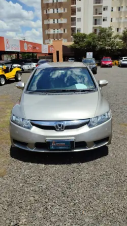 HONDA Civic 1.8 16V 4P FLEX LXL AUTOMTICO