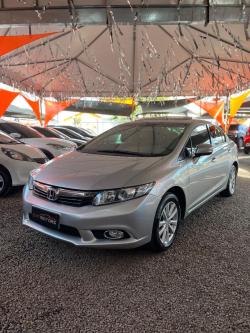 HONDA Civic 1.8 16V 4P FLEX EXS AUTOMTICO
