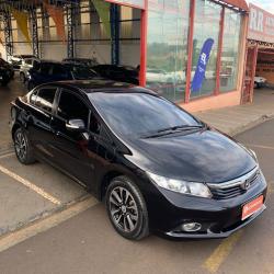 HONDA Civic 1.8 16V 4P FLEX LXL AUTOMTICO