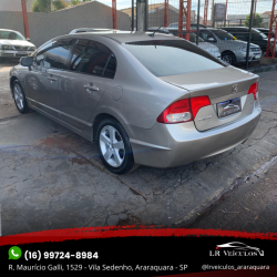 HONDA Civic 1.8 16V 4P FLEX LXS AUTOMTICO