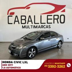 HONDA Civic 1.8 16V 4P FLEX LXL AUTOMTICO
