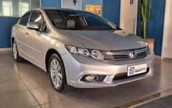 HONDA Civic 1.8 16V 4P FLEX LXS AUTOMTICO
