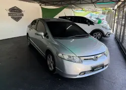 HONDA Civic 1.8 16V 4P FLEX LXS AUTOMTICO