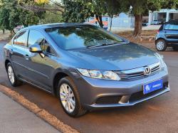 HONDA Civic 1.8 16V 4P FLEX LXS AUTOMTICO