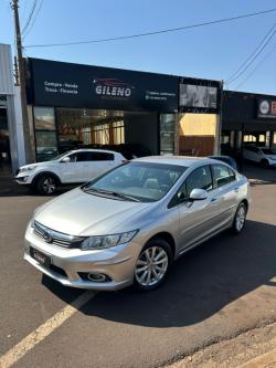HONDA Civic 1.8 16V 4P FLEX LXS AUTOMTICO
