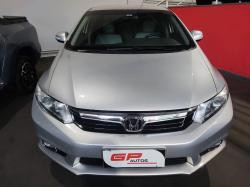 HONDA Civic 2.0 16V 4P FLEX LXR AUTOMTICO