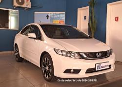 HONDA Civic 2.0 16V 4P FLEX LXR AUTOMTICO