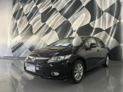 HONDA Civic 2.0 16V 4P FLEX LXR AUTOMTICO