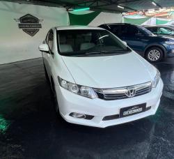 HONDA Civic 2.0 16V 4P FLEX LXR AUTOMTICO