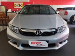 HONDA Civic 2.0 16V 4P FLEX LXR AUTOMTICO