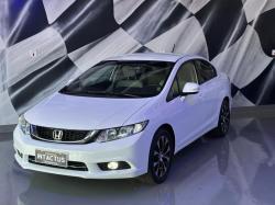 HONDA Civic 2.0 16V 4P FLEX LXR AUTOMTICO