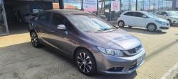 HONDA Civic 2.0 16V 4P FLEX LXR AUTOMTICO