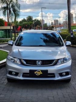 HONDA Civic 2.0 16V 4P FLEX LXR AUTOMTICO
