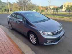 HONDA Civic 2.0 16V 4P FLEX LXR AUTOMTICO
