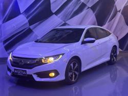 HONDA Civic 2.0 16V 4P EX FLEX  AUTOMTICO CVT
