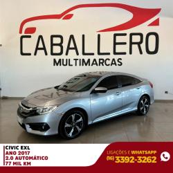 HONDA Civic 2.0 16V 4P EXL FLEX  AUTOMTICO CVT