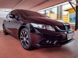 HONDA Civic 2.0 16V 4P FLEX LXR AUTOMTICO
