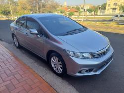 HONDA Civic 2.0 16V 4P FLEX LXR AUTOMTICO