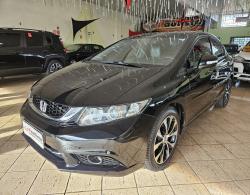 HONDA Civic 2.0 16V 4P FLEX LXR AUTOMTICO