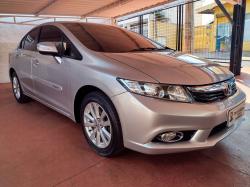 HONDA Civic 2.0 16V 4P FLEX LXR AUTOMTICO