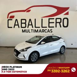 HYUNDAI HB 20 Hatch 1.0 12V 4P FLEX TGDI TURBO DIAMOND PLUS AUTOMTICO