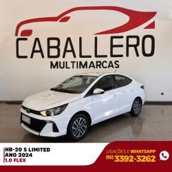 HYUNDAI HB 20 Sedan 1.0 12V 4P FLEX LIMITED