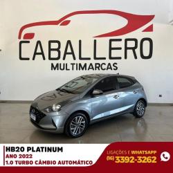 HYUNDAI HB 20 Sedan 1.0 12V 4P FLEX TGDI PLATINUM TURBO AUTOMTICO
