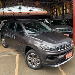 JEEP Compass 1.3 16V 4P FLEX LONGITUDE T270 TURBO AUTOMTICO