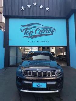 JEEP Compass 2.0 16V 4P LONGITUDE FLEX AUTOMTICO