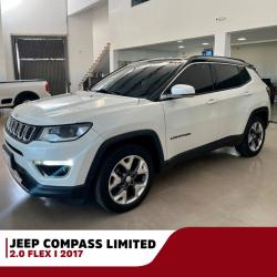 JEEP Compass 2.0 16V 4P LIMITED FLEX AUTOMTICO