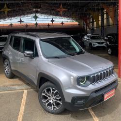 JEEP Renegade 1.3 16V 4P FLEX T270 LONGITUDE TURBO AUTOMTICO