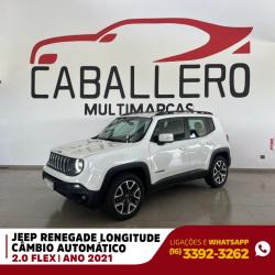 JEEP Renegade 1.8 16V 4P FLEX LONGITUDE AUTOMTICO