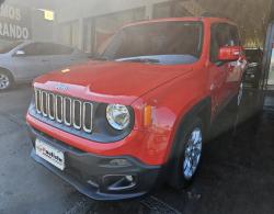 JEEP Renegade 1.8 16V 4P FLEX LONGITUDE AUTOMTICO