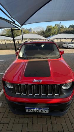 JEEP Renegade 1.8 16V 4P FLEX LONGITUDE AUTOMTICO
