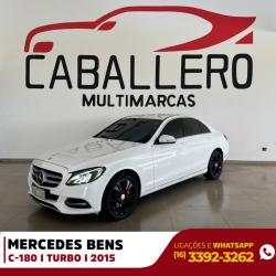 MERCEDES-BENZ C 180 1.6 16V 4P CGI  TURBO AUTOMTICO