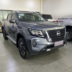NISSAN Frontier 2.3 16V PLATINUM CABINE DUPLA 4X4 BI-TURBO DIESEL AUTOMTICO