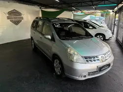 NISSAN Grand Livina 1.8 16V 4P SL FLEX AUTOMTICO