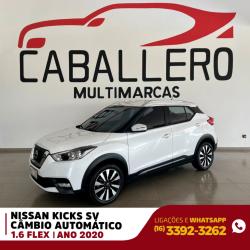 NISSAN Kicks 1.6 16V 4P FLEX SV X-TRONIC AUTOMTICO CVT