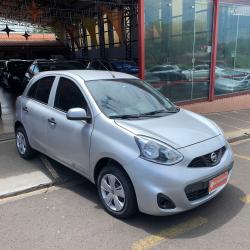 NISSAN March 1.0 12V 4P S FLEX