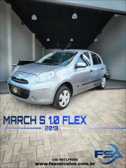 NISSAN March 1.0 12V 4P S FLEX