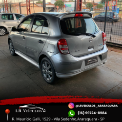 NISSAN March 1.6 16V 4P SR FLEX