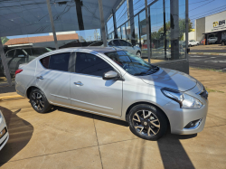 NISSAN Versa Sedan 1.6 16V 4P UNIQUE FLEX XTRONIC AUTOMTICO CVT