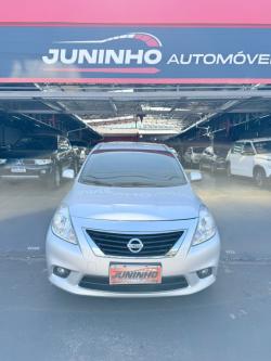 NISSAN Versa Sedan 1.6 16V 4P FLEX SL