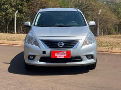 NISSAN Versa Sedan 1.6 16V 4P FLEX SV