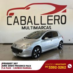 PEUGEOT 307 Hatch 1.6 16V 4P FLEX PRESENCE PACK