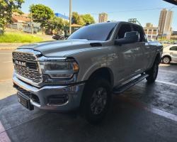 RAM 2500 6.7 I6 24V SLT CABINE DUPLA TURBO DIESEL LARAMIE 4X4 AUTOMTICO