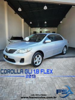 TOYOTA Corolla 1.8 16V 4P GLI FLEX AUTOMTICO