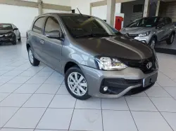 TOYOTA Etios Hatch 1.5 16V 4P FLEX X PLUS AUTOMTICO